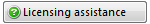 Licensing assistance button